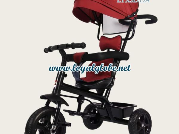 4-in-1 Convertible Baby Tricycle & Stroller Trike -LYXSDT24