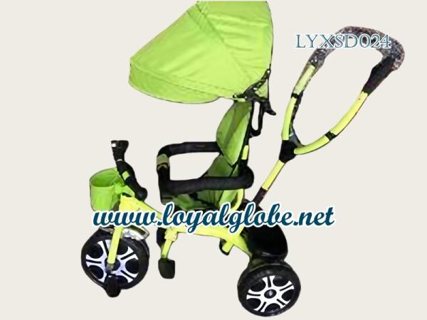 4-in-1 Convertible Baby Tricycle & Stroller Trike LYXSD024