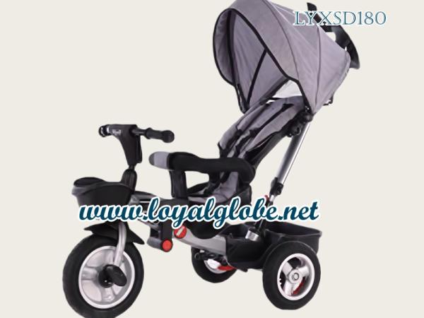 4-in-1 Convertible Baby Tricycle & Stroller Trike LYXSD180