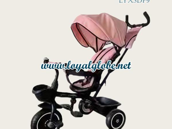 4-in-1 Convertible Baby Tricycle & Stroller Trike LYXSDF9