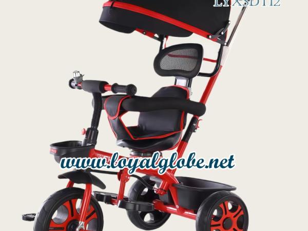 4-in-1 Convertible Baby Tricycle & Stroller Trike LYXSDT12