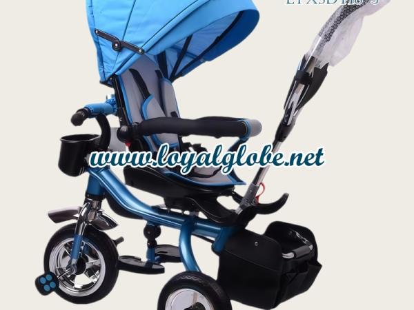 4-in-1 Convertible Baby Tricycle & Stroller Trike LYXSDT18-3