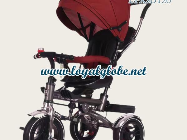 4-in-1 Convertible Baby Tricycle & Stroller Trike LYXSDT20