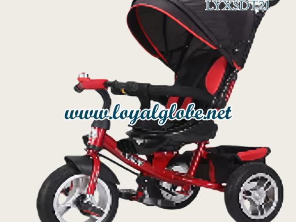 4-in-1 Convertible Baby Tricycle & Stroller Trike LYXSDT21