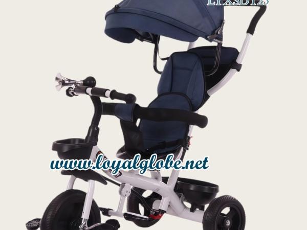 4-in-1 Convertible Baby Tricycle & Stroller Trike LYXSDT25